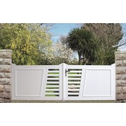 Portail PVC Coulissant Plage