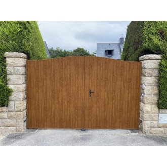 Portail PVC Battant Mont