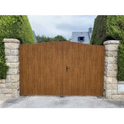 Portail PVC Battant Mont