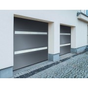 Porte sectionnelle Visio Panoramique 3m