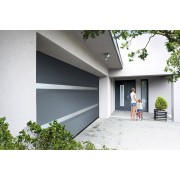 Porte sectionnelle SOMFY Viso Panoramique 5m