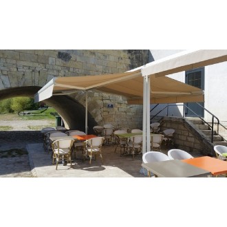 Pièces Détachées pour Store Double Pente 265 Coffre Intégral Manuel ou Motorisé Sur Mesure