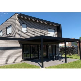 Pièces Détachées pour Pergola bioclimatique H3 lames parallèles adossée