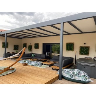 Pièces Détachées pour Pergola toit plat adossée 