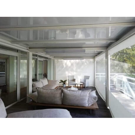 Pièces Détachées pour Pergola Aluminium toit plat autoportante