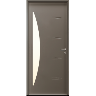 Porte d'entrée pvc 571