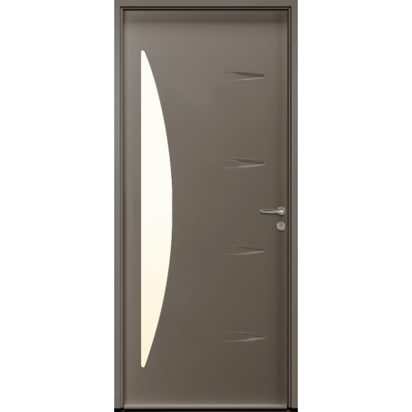 Porte d'entrée pvc 571