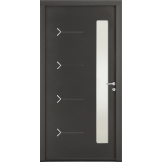 Porte d'entrée pvc 576