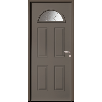 Porte d'entrée acier Méridane