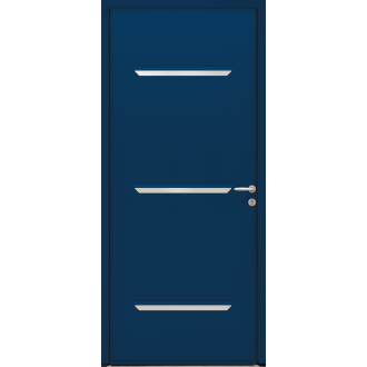 Porte d'entrée pvc 535