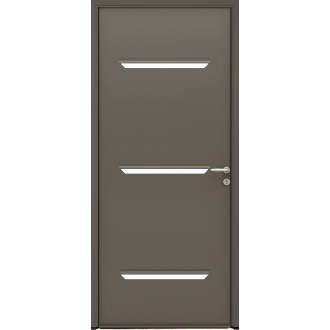 Porte d'entrée pvc 535