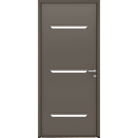 Porte d'entrée pvc 535