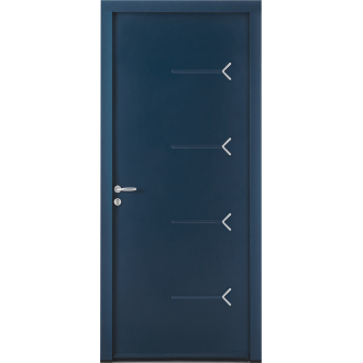 Porte d'entrée acier Mirandelle