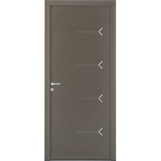 Porte d'entrée acier Mirandelle