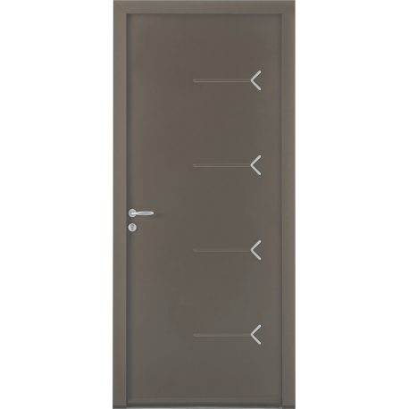 Porte d'entrée acier Mirandelle