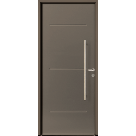 Porte d'entrée acier Carassin