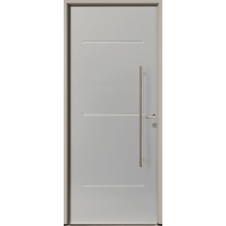 Porte d'entrée acier Carassin