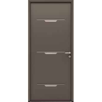 Porte d'entrée acier Botia