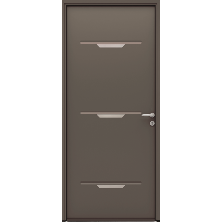 Porte d'entrée acier Botia