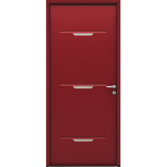 Porte d'entrée acier Botia