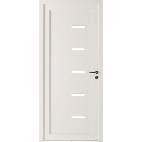 Porte d'Entrée PVC Ancolie