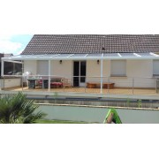 Plaque polycarbonate translucide 32 mm pour pergola, carport, véranda, préau, cloison