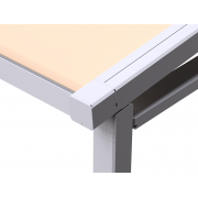 Toile Tendue 100% Etanche Pergola Rétractable S-Luxe Sauleda® Technical