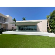 Pergola Suspendue Vue Panoramique Toile Rétractable S-Luxe Sauleda® Technical Etanche Electrique