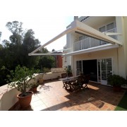 Pergola Suspendue Motorisée Toile Rétractable S-Luxe Sauleda® Technical Etanche