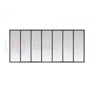 Verrière Aluminium 7 Vitrages Sur Mesure