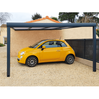 Carport Aluminium Adossé 5x3