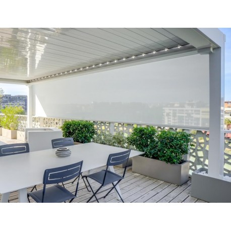 Store Screen ZIP Extérieur 6m Pergola