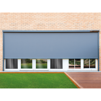Store Screen ZIP Solaire Fenêtre, Porte-Fenêtre et Baie vitrée