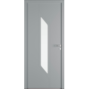 Porte d'Entrée Aluminium Makila Vitrage Vertical Sur Mesure