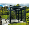 Paroi Fixe Vitrée pour Pergola & Carport Sur Mesure