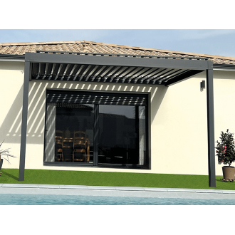 Pièces Détachées pour Pergola bioclimatique H2 lames perpendiculaires