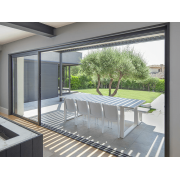 Baie Coulissante 3 Vantaux 3 Rails Ouverture Totale