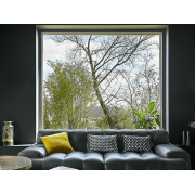 Châssis Fixe Aluminium Noir