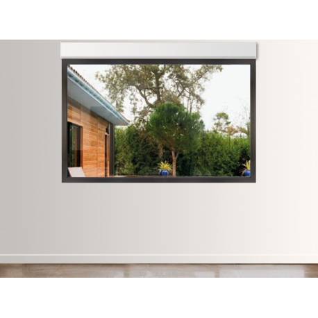  Châssis Fixe Aluminium avec Volet Roualnt Intégré