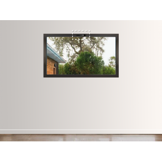 Châssis à Soufflet Aluminium PROFILS SYSTÈMES Ouvrant Caché Sur Mesure