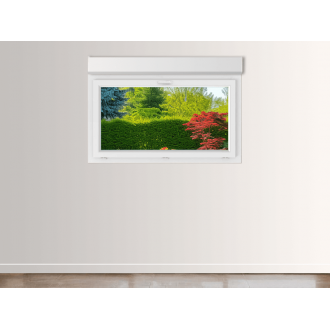 Châssis à Soufflet PVC avec Volet Roulant Intégré