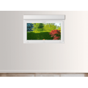 Châssis à Soufflet PVC avec Volet Roulant Intégré