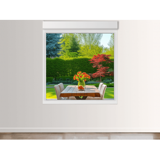 Châssis Fixe PVC avec Volet Roulant Intégré