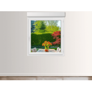 Fenêtre PVC 1 Ouvrant Tirant Droit avec Volet Roulant Intégré