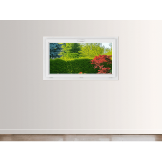 Châssis PVC à Souffet