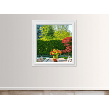Fenêtre PVC 1 Ouvrant Tirant Gauche