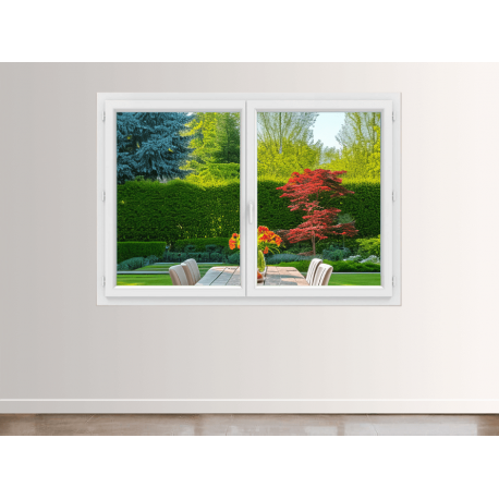 Fenêtre PVC 2 Vantaux