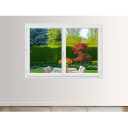 Fenêtre PVC 2 Vantaux