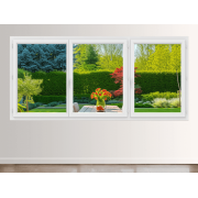 Fenêtre PVC 3 Ouvrants - Seul à Droite