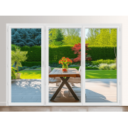 Porte-Fenêtre PVC 3 Ouvrants (Seul à Gauche)